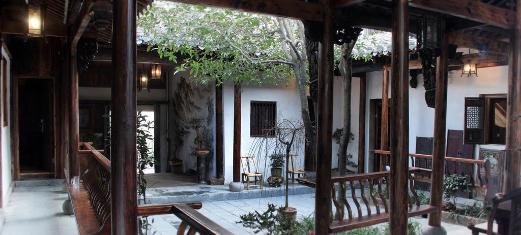 Xishan Wutong Qinyuan Huang Shan Buitenkant foto