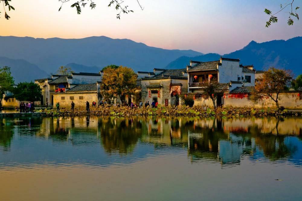 Xishan Wutong Qinyuan Huang Shan Buitenkant foto